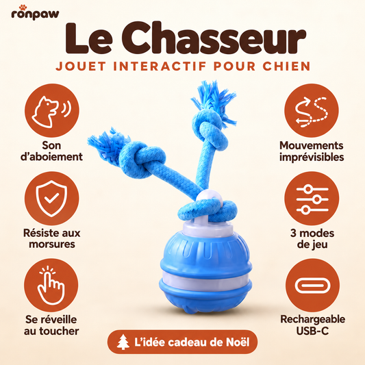 Le Chasseur RonPaw
